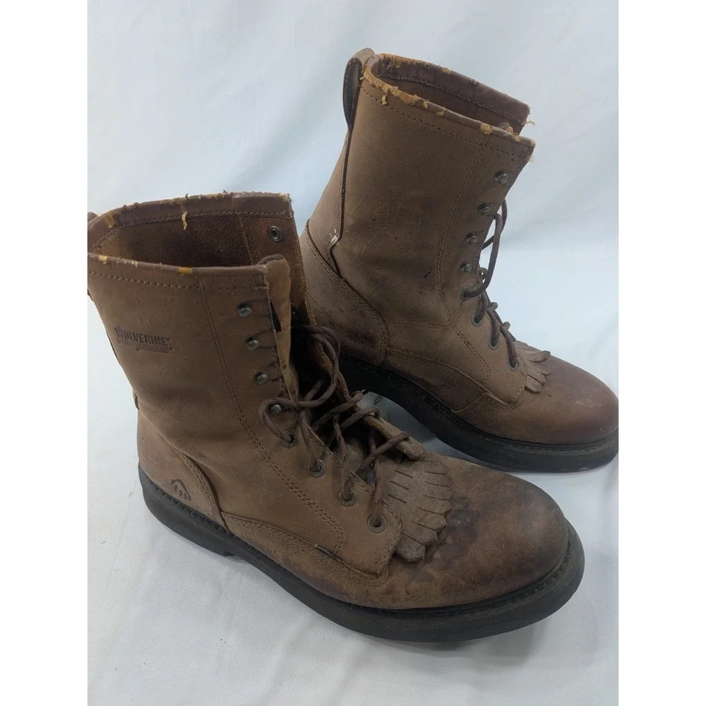 Wolverine Men's Ingham W06681 Boot Brown Size US 10.5EW